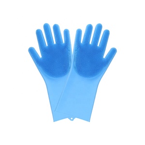 Gants en silicone pour le nettoyage domestique - Product Image 6