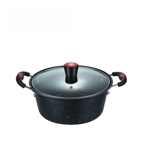 4 pezzi antiaderente <span class=keywords><strong>Set</strong></span> di pentole <span class=keywords><strong>antiaderenti</strong></span> <span class=keywords><strong>in</strong></span> ghisa rivestita di smalto <span class=keywords><strong>in</strong></span> <span class=keywords><strong>pietra</strong></span> medica - Product Image 4