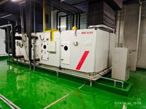 Unité de Traitement d'Air (UTA) de Salle Blanche à Haute Efficacité pour Refroidissement, Système CVC pour Salle d'Opération Hospitalière, Installation Facile, Moteur - Product Image 2
