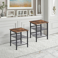 Table de chevet en agate de haute qualité, délicate, en bois, Zhongpin, hautement cotée, décoration d'intérieur moderne, nouvelle arrivée 2026