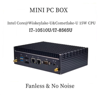Intel Core 8th & 10th Mini PCs I7-10510U & I5-10210U 256gb/512gb/1tb PCIe4.0 DDR4 Gamer Desktop mini pc