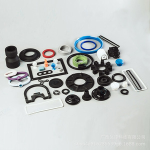 Tapones de silicona de grado médico, piezas moldeadas a medida, color transparente, prototipos hechos a mano para uso médico - Product Image 1