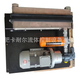 เครื่องทำความเย็น Kaner Dry Cooler รุ่น HEXS615-60-00 ซีรีส์ GL กำลังไฟ 5.5 กิโลวัตต์ แบบตั้งสำหรับเครื่องเจาะอุโมงค์ประสิทธิภาพสูง - Product Image 5