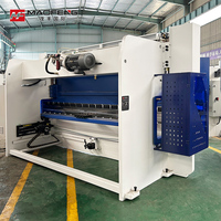 Machine à cintrer de presse plieuse CNC électro-hydraulique de haute précision avec contrôleur DELEM 53T 58T 66T 69T CYBELEC CT8 CT12