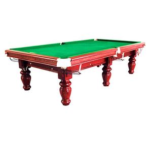 Table de billard snooker anglaise standard en vente chaude, 12 pieds, OEM, plateau en <span class=keywords><strong>ardoise</strong></span>, coussin en caoutchouc, 9 pieds, 10 pieds, 8 pieds, tables de billard - Product Image 4