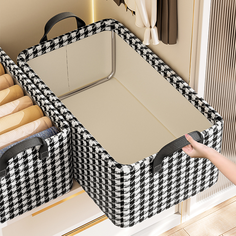KG pied de poule gris