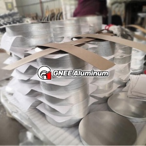 Gran oferta, 0,25mm de espesor, Aluminio anodizado liso/Círculo de aluminio/disco para señales de tráfico de utensilios de cocina - Product Image 3