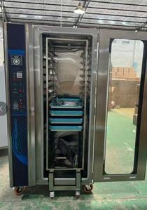 Armoire de fermentation de pâte commerciale à 16 plateaux, nouvelle machine à fermenter le yaourt, four à pain de boulangerie, four à <span class=keywords><strong>pizza</strong></span>, appareil de fermentation du pain réglable - Product Image 2