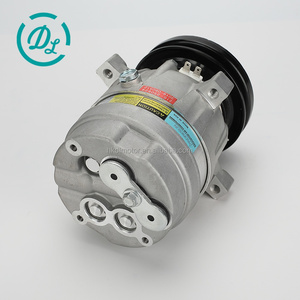 คอมเพรสเซอร์แอร์ EexcavaStart รุ่นพรีเมียม 2208-6012B สำหรับรถขุดขนาดเล็ก DX55 ได้รับการรับรองคุณภาพ เชื่อถือได้ ใช้แทนของเดิมได้ ประสิทธิภาพสูง สำหรับเครื่องยนต์ 4TNV88 - Product Image 2
