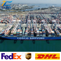 Top 10 des agents de logistique LCL Express UPS DHL pour le transport aérien et maritime de la Chine vers Dubaï, l'Indonésie, Oman, les Pays-Bas