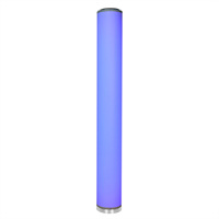 Lampe RVB d'angle LED scintillante de décoration de jeu de lumière de fête debout de pilier de changement de couleur d'ambiance moderne