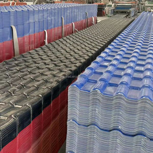 Lastra per Tetti in Asa Upvc, Foglio in PVC di Foshan, Altri Materiali Plastici per l'Edilizia Residenziale - Product Image 2