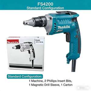 Mini perceuse électrique à visser, perceuse électrique à fil, outils électriques à vitesse variable, FS2200, FS4000, FS4200, FS6300, vente chaude - Product Image 5