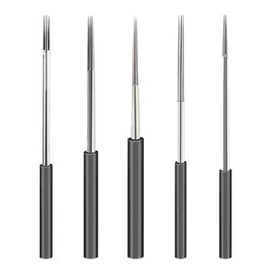 OEM/ODM חד פעמי פירסינג מחטי סיבוב קבוע איפור קעקוע מחטי Microblades מחט עבור גבות - Product Image 3