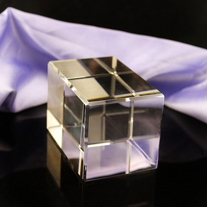 Vente en gros de cristaux transparents K9 personnalisés de haute qualité pour gravure laser 3D - Product Image 5