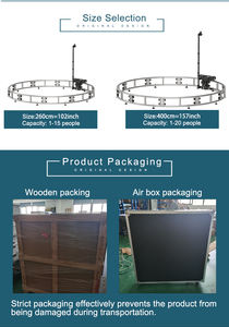 पोर्टेबल मैनुअल 3d स्वफ़ोटो कैमरा वीडियो बूथ बुलेट समय 360-फोटो-बूथ 360 डिग्री फोटो बूथ खोल - Product Image 5