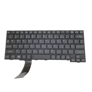 Gros Clavier D'ordinateur Portable Pour Panasonic Toughbook CF-20 HMB8359CPB10 01A Royaume-uni ROYAUME-UNI noir avec cadre