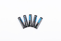 Batería de zinc-carbono R03 para control remoto de TV, tamaño AAA 1.5V R03P, batería seca