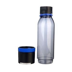 500ml Plastic Water Bottle With 150ml <b>Storage</b> <b>Box</b>( Towel ) and Phone Holder and Hook Handle for the Gym Promotion Items - Product Image 6