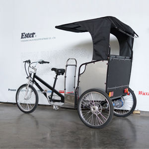 Adulto bicicletta Elettrica Pedicab dalla Cina/Elettrico Rickshaw Prezzo - Product Image 3