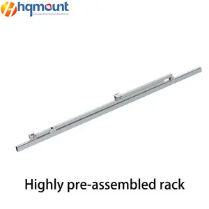 HQ mount produce un sistema di montaggio a terra in alluminio a fornitura diretta per la struttura del pannello solare
