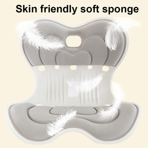 Cojín de Soporte Lumbar Ergonómico, Ligero y Flexible para Silla de Oficina, Corrector de Postura, Contorneado para la Cintura - Product Image 6