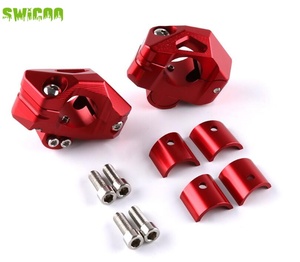 Adaptateur de montage de guidon haute performance 22 mm 28 mm pour <span class=keywords><strong>Yamaha</strong></span> WR/WR F/RT/TTR/XT/<span class=keywords><strong>YZ</strong></span> 80 125 250 <span class=keywords><strong>350</strong></span> 450 - Product Image 2