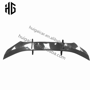 Aileron arrière en fibre de carbone forgé de style N pour Lambor <span class=keywords><strong>Huracan</strong></span> LP610 <span class=keywords><strong>EVO</strong></span> - Product Image 2