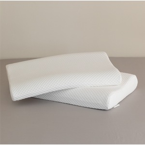 Bamboo Fiber Wedge <b>Pillow</b> 60x40x108cm High <b>Neck</b> Support For Single Adults Home Use Eco Friendly Cotton Cover - Product Image 1