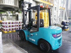 Elektrikli el Li-ion Forklift için Mini küçük asit akülü kargo 80V kamyon 1.5 2 3 5 Ton Fork Lift depolama pil 500kg - Product Image 6