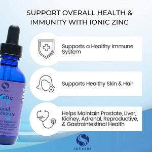 OEM liquido zinco liquido <span class=keywords><strong>Ultra</strong></span> concentrato gocce supporto spinta immunitaria per bambini e adulti - Product Image 4