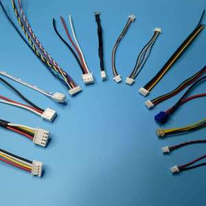 Горячая распродажа: Кабельные сборки с медными разъемами Molex/Dupont (1.0-3.0 мм, 2-10 контактов) в ПВХ-изоляции для промышленного оборудования - Product Image 1