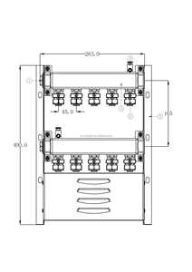Válvula de bola de colector de calefacción de <span class=keywords><strong>suelo</strong></span> <span class=keywords><strong>radiante</strong></span> de acero inoxidable de fábrica china tradicional para uso en apartamentos - Product Image 2