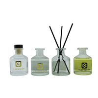 50ml 100ml 150ml 200ml Noir Parfum Diffuseur Bouteille Reed Diffuseur Bouteille Vide Bouteilles En Verre Diffuseur Utilisation pour Salle De Bains