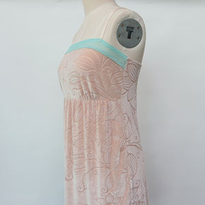 Intiflower NL23 Conjunto de Camisón de 2 Piezas para Mujer - Camisón Floral Rosa Quemado para <span class=keywords><strong>Dormir</strong></span> - Product Image 6