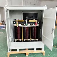 Transformador de aislamiento trifásico marca Yongda 80Kva 380V/220V 1140V salida hecha de cobre