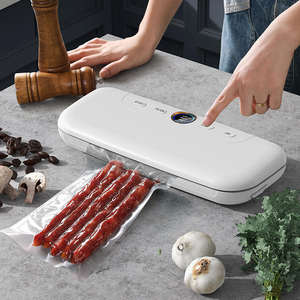 Selladores de alimentos al vacío Embalaje Electrónico portátil <span class=keywords><strong>Mini</strong></span> Uso doméstico Máquina automática de sellado al vacío - Product Image 5