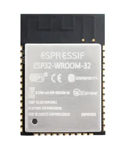 Sप्रेसिफ मूल esp32 वाई-फाई मॉड्यूल ESP32-WROOM-32 वाई-फाई + bt + ble easp32d iot मॉड्यूल esp32 woom ESP32-D0WDQ6 पर आधारित