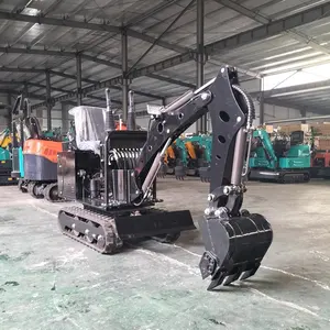 Günstiger Mini Crawler Bagger 0,8 Tonnen 1,2 Tonnen 1,6 Tonnen 2 Tonnen Schaufel lader für den Heimgebrauch in Gärten und Bauernhöfen