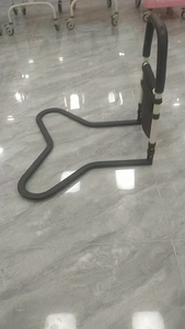 Barandilla Plegable de Acero Inoxidable de Alta Gama <span class=keywords><strong>para</strong></span> Camas de Hospital y Cuidado en el Hogar - Product Image 6