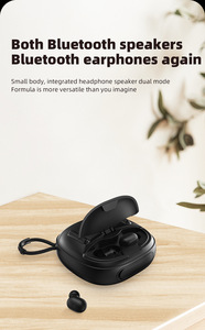 Audífonos <span class=keywords><strong>Airdots</strong></span> Ecouteur Manos Libres Auriculares inalámbricos 2 en 1 V5.1 Auricular Altavoz Auriculares - Product Image 5