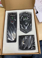 Sistem Headset Interkom Nirkabel Portabel Mewah Interior Mobil MPV V Class Van ABS untuk Mercedes Benz