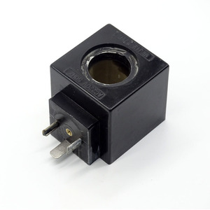Bobina de Válvula Solenoide AC220V AC110V, Componente Mecánico para Ingeniería Hidráulica - Product Image 1