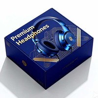 Produits électroniques en gros Emballage d'écouteurs Boîtes cadeaux Impression personnalisée du logo Emballage de montres intelligentes Boîtes en papier avec poignée