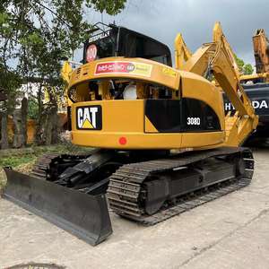 8 Ton Mini <b>Digger</b> CAT 308 Crawler Excavator <b>for</b> <b>Sale</b> 308D Used - Product Image 4