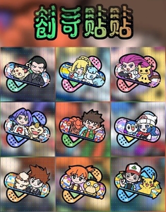 แม่เหล็กอะคริลิคเพ้นท์ลายโปเกมอนแบบสุ่ม กล่องสุ่ม ของสะสมอนิเมะ ของที่ระลึกน่ารัก สติ๊กเกอร์ติดตู้เย็นลายการ์ตูน สำหรับเป็นของขวัญ - Product Image 4