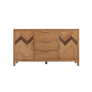 MARS Collection Best Selling <b>Sideboard</b> Cabinet Wooden Dining Room Furniture Oak/Melaleuca/Pine Wood - Product Image 1