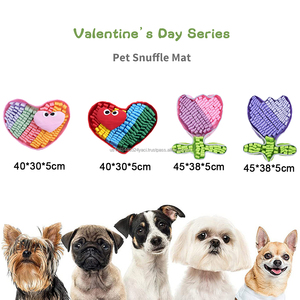 Tapis olfactif interactif pour chiens et chats, tapis de puzzle pour l'entraînement olfactif, tapis d'alimentation lente pour animaux domestiques, tapis de recherche de nourriture et de renifflement - Product Image 2