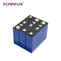 3 2V 100Ah LiFePO4 baterai isi ulang Lithium ion fosfat sel untuk baterai LiFePO4 48V 100Ah 12V 100Ah 200Ah 300Ah