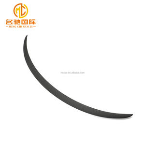 2019-Aileron arrière en fibre de carbone sec noir pour <span class=keywords><strong>Tesla</strong></span> <span class=keywords><strong>Model</strong></span> <span class=keywords><strong>Y</strong></span> - Product Image 2